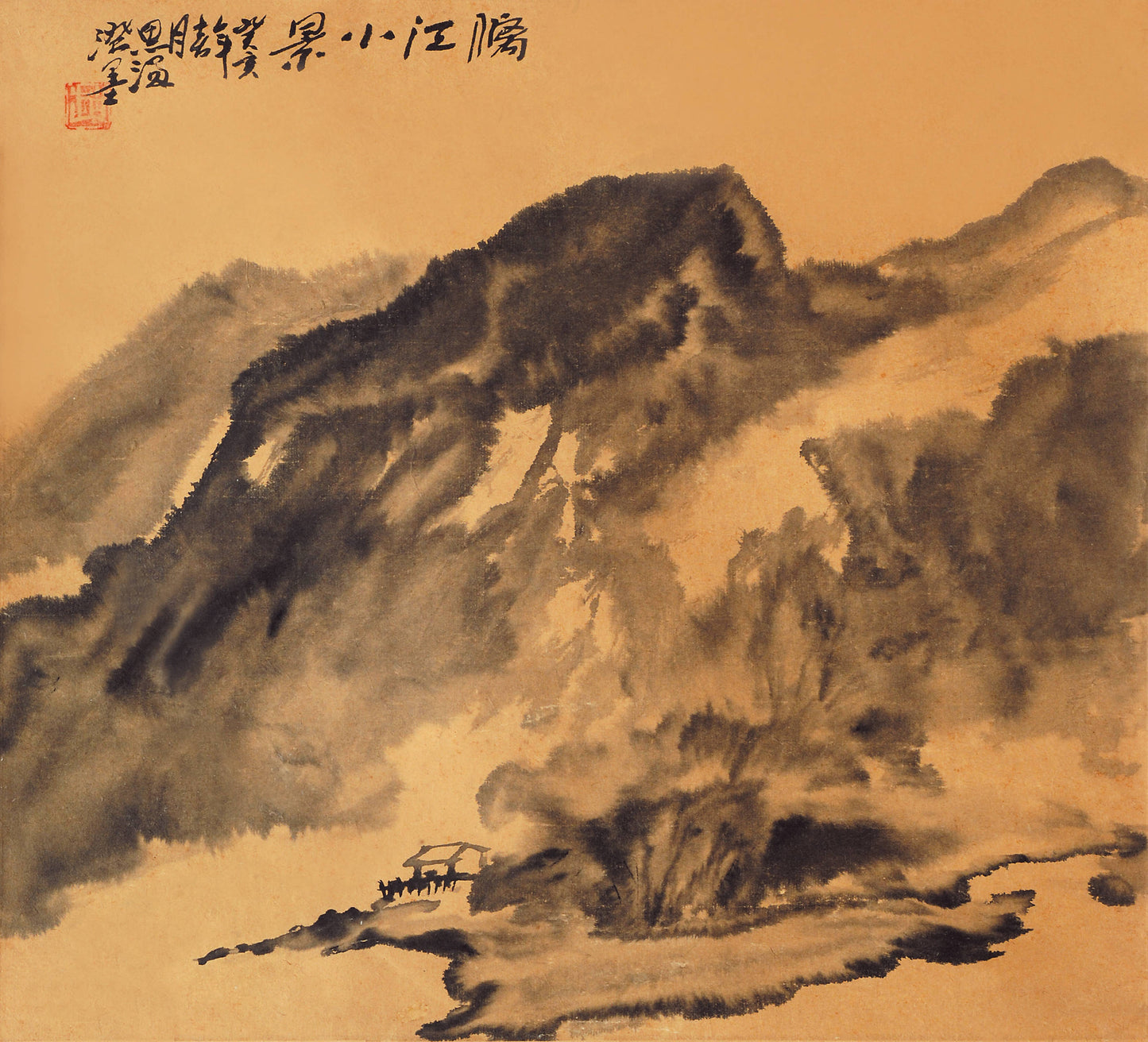 j3漓江小景葵亥年1983