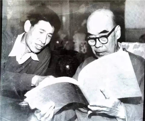 a94喜上眉梢葵酉年1993(1964年著名国画大师王雪涛先生为弟子赵思温授课)
