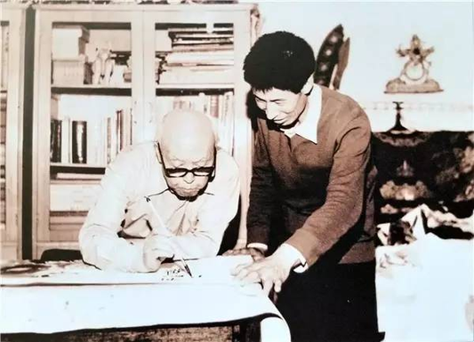 a6宝悬清秋乙酉年2005(1961年著名国画大师李苦禅先生为弟子赵思温授课)