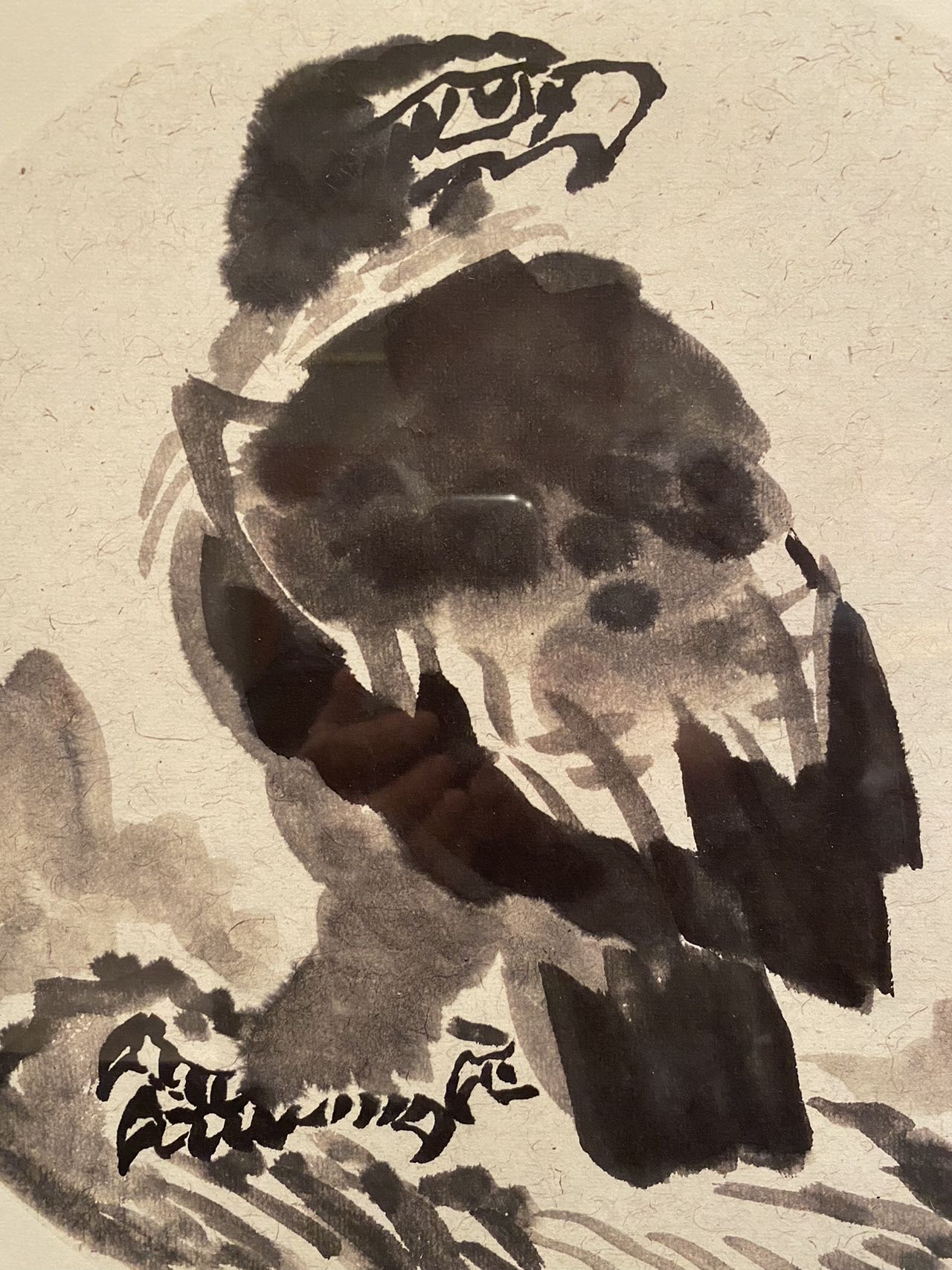 远瞻千秋2015（授权版画）
