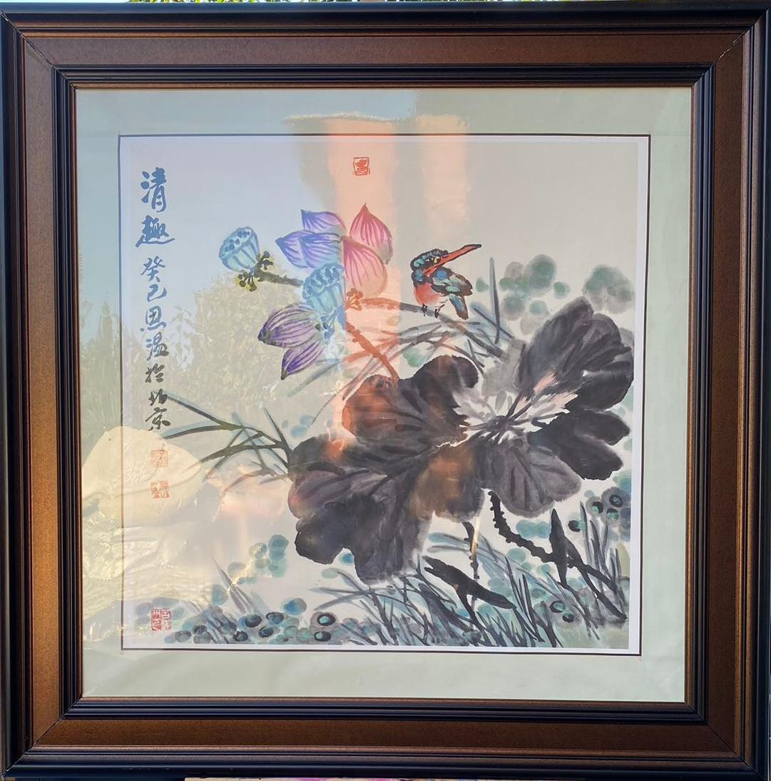 清趣奎巳年2013（授权版画）