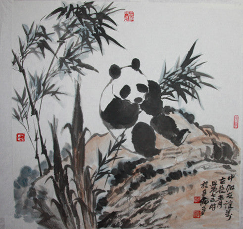 中加友谊万古长青