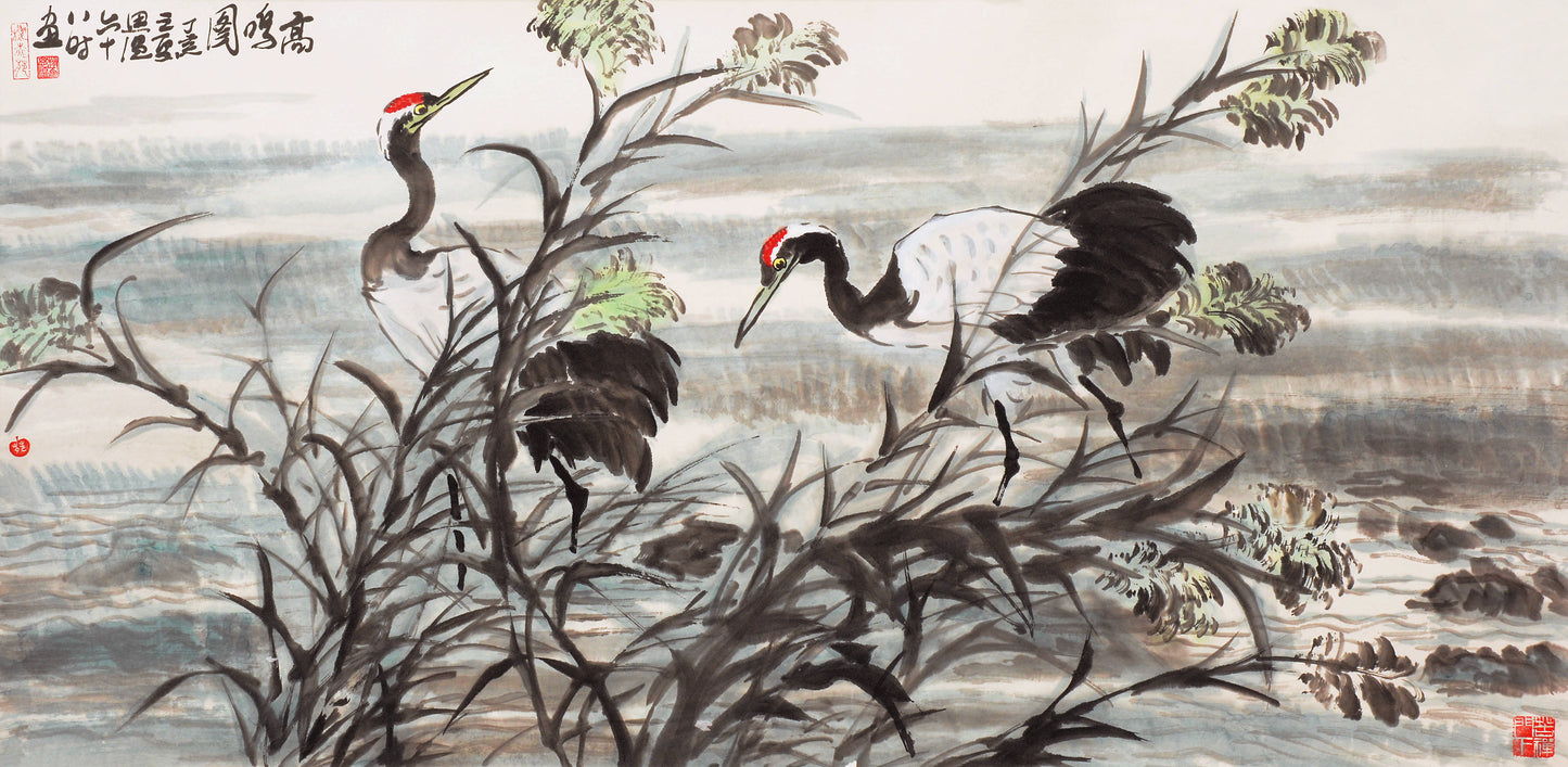 a3高明图丁亥年2007（国画巨匠齐白石）