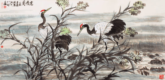 a3高明图丁亥年2007（国画巨匠齐白石）