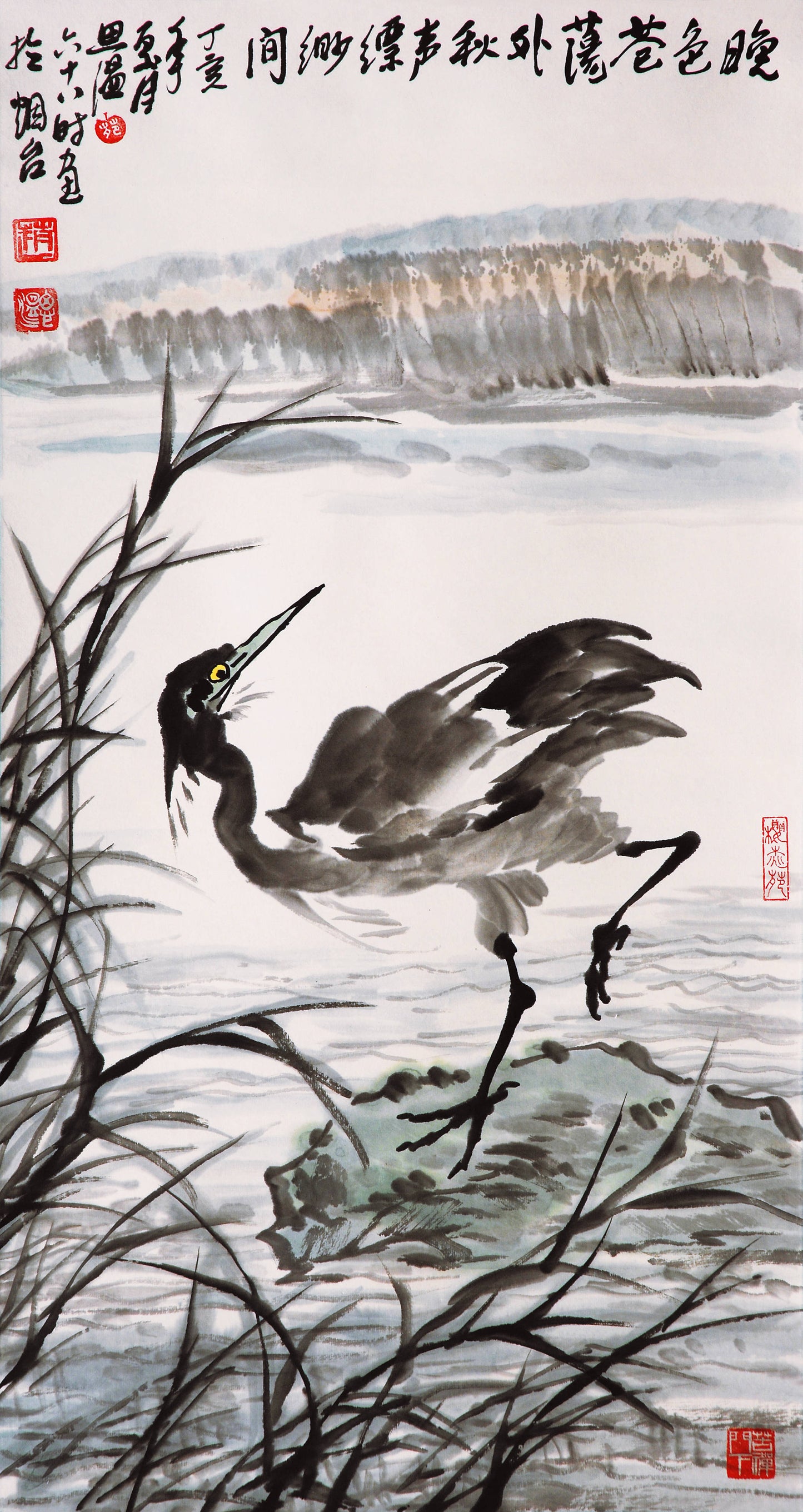 g7晚色苍荡外秋声缥缈间丁亥年2007