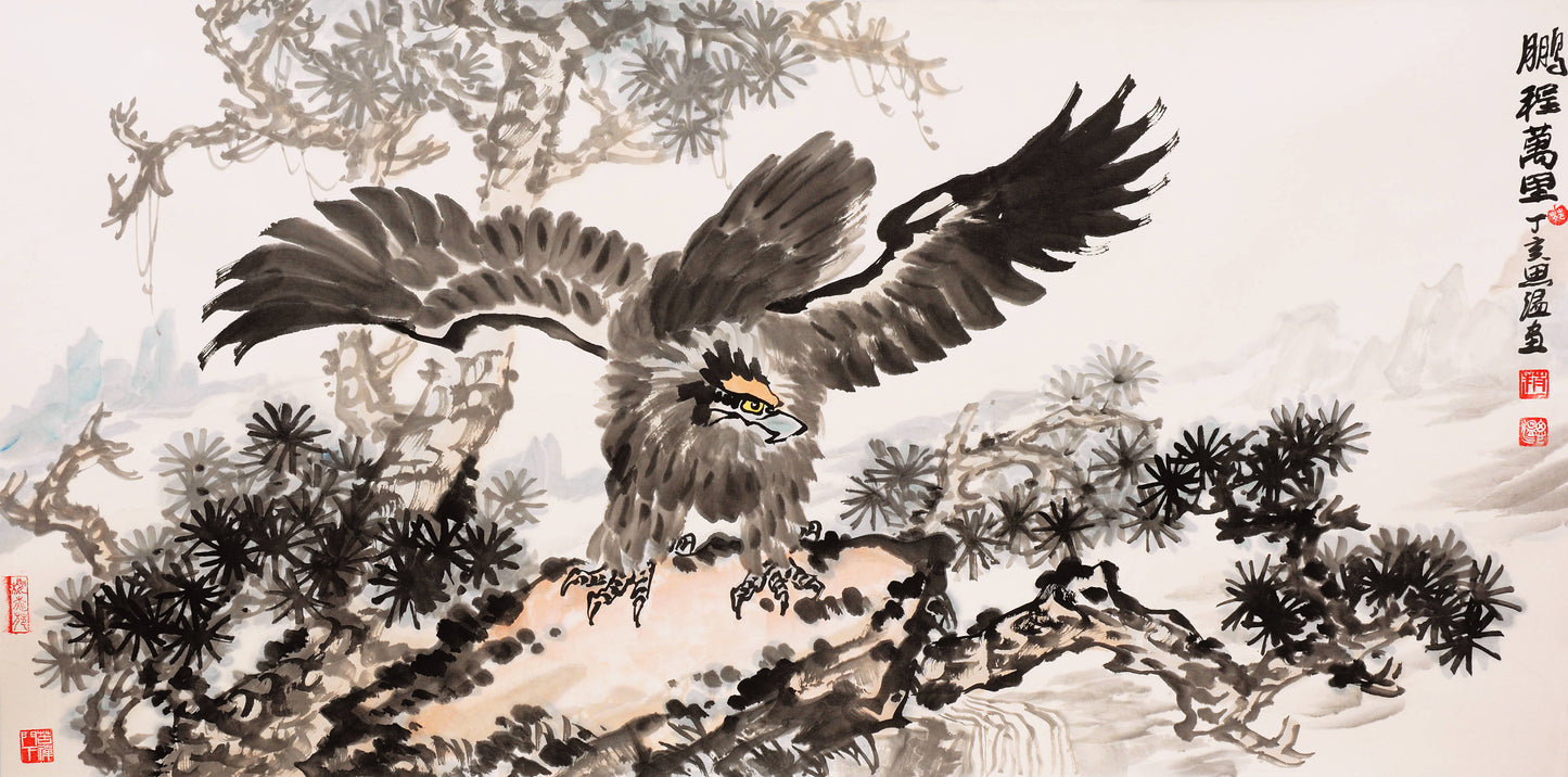 g8鹏程万里丁亥年2007