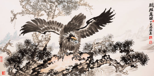 g8鹏程万里丁亥年2007