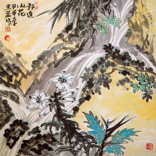 h4祁连山花甲申年2004