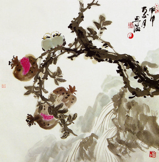 h5白头双翁甲申年2004